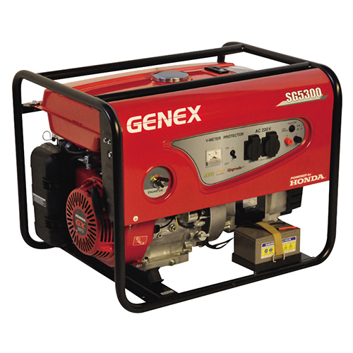 발전기(가솔린) SG-5300EX 제넥스 528-0160