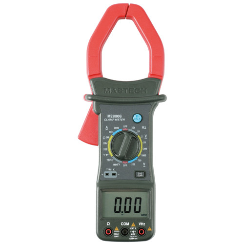 클램프테스터(디지털) SH-2000G 새한 415-1199