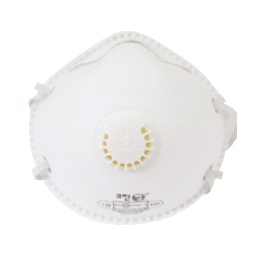 안면부 여과식 방진마스크 C400V흰색(2급)