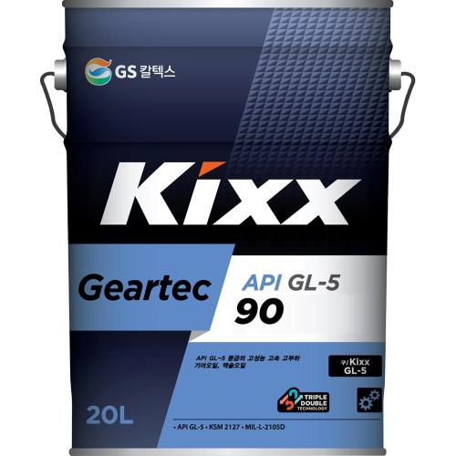 기어오일 투반 Kixx Geartec GL 5 90_20L 윤활유