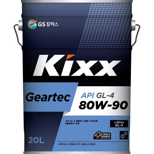 기어오일 Kixx Geartec GL 4 80W 90_20L 윤활유