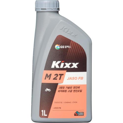 GS칼텍스 엔진오일 Kixx M 2T FB_12/1L (2사이클) (8260422)