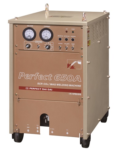 CO2아크용접기 PERFECT-650A 퍼펙트대대 725-0233