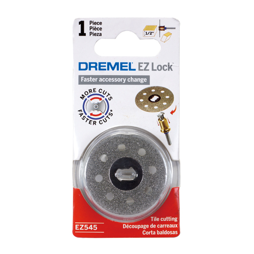 드레멜 다이아몬드휠 SC545 (EZ Lock 로터리툴용 38.1mm)