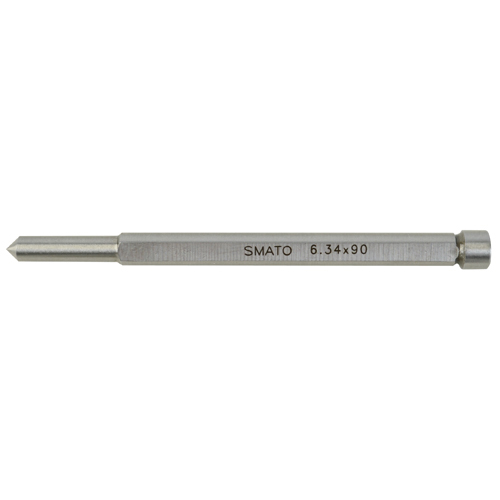 스마토 브로치커터 포인트핀(초경용) 6.34x90(TCT 35L/ 17mm 이하 용)