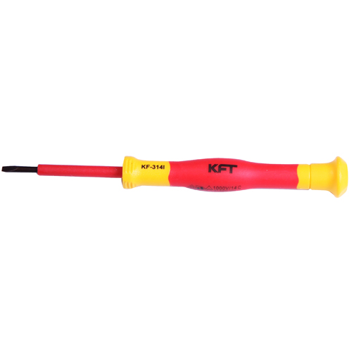 KFT 절연정밀드라이버 KF-314I(2.0x0.40x50mm) (-)