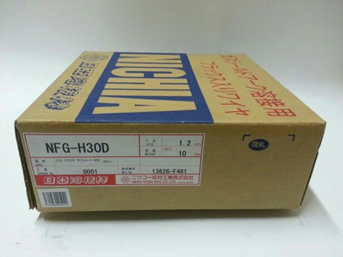 플럭스코드와이어(표면경화육성용) NFG-H30D