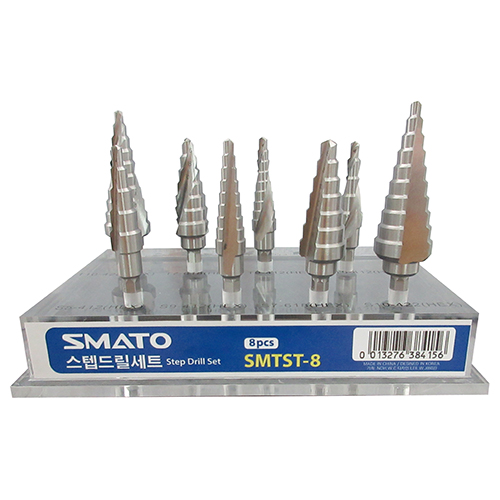 스마토 스텝드릴세트 SMTST-8(8PCS_HEX)