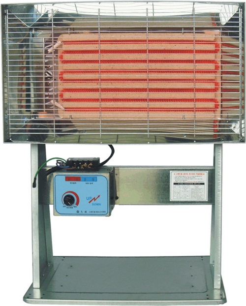 전기난로-반사판(온도조절형) CT-5K 대성온풍기 877-8019
