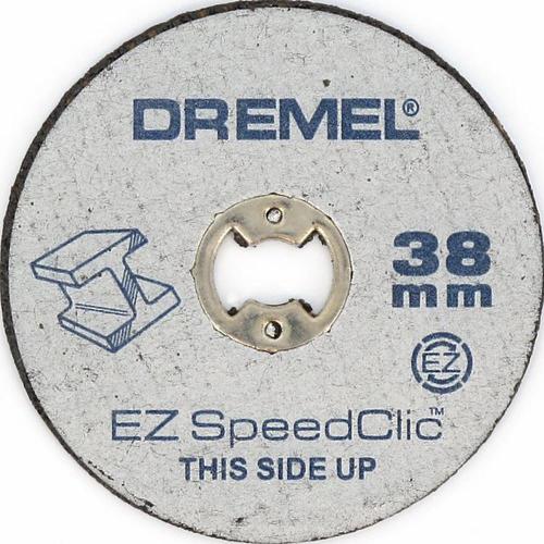 드레멜 커팅날 SC456 (EZ Lock 강화절단휠-금속용 38.1mm) 5개입