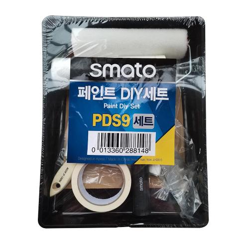 페인트DIY세트 PDS9 스마토 페인트붓 118-8703