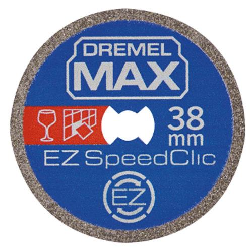 드레멜 다이아몬드휠 SC545DM (EZ Lock다이아몬드 절단 휠)