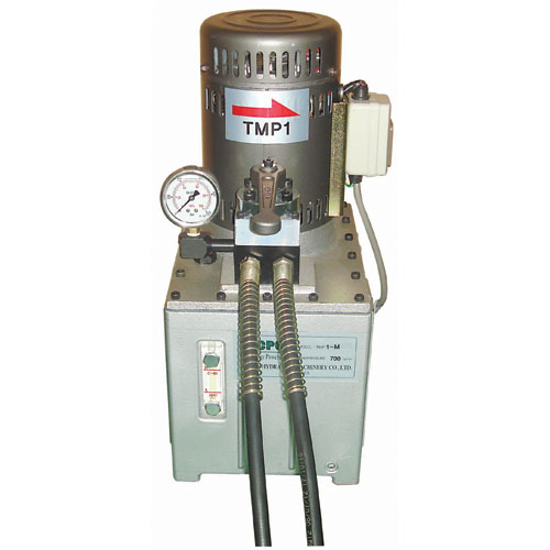 유압전동펌프-주문품/TMP-1M(메뉴얼-복동)