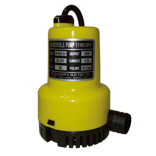 대화전기 수중펌프(1100GPH) DPW69-12 1EA