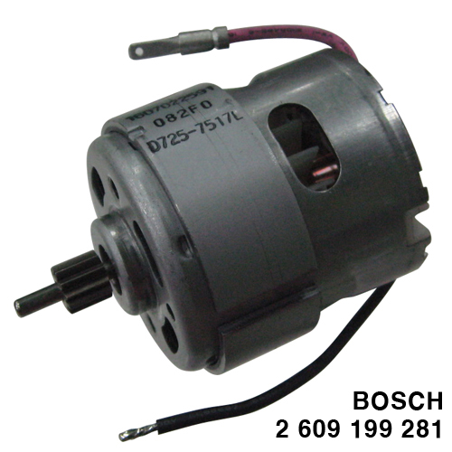 보쉬부품 모터(LED) GDR10.8-LI (281) 2609199281 1EA