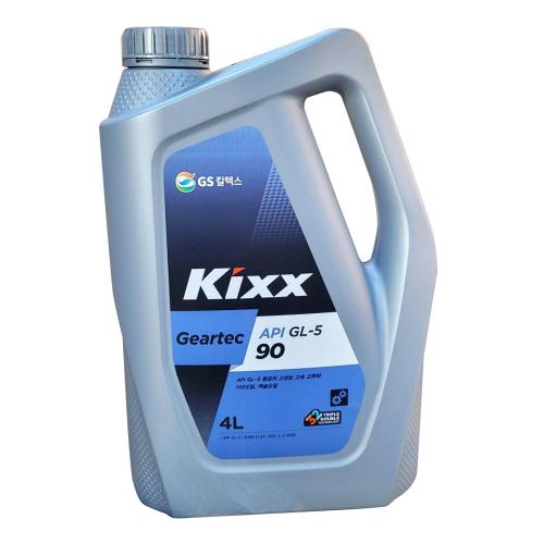 기어오일(투반)-Kixx Geartec GL-5_90 4/4L