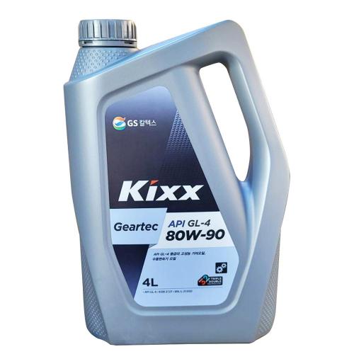 기어오일-Kixx Geartec GL-4 80W-90_4/4L