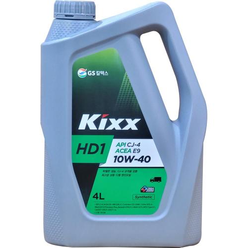 엔진오일(디젤)-Kixx HD1CJ-4/E9 10W-40_3/6L