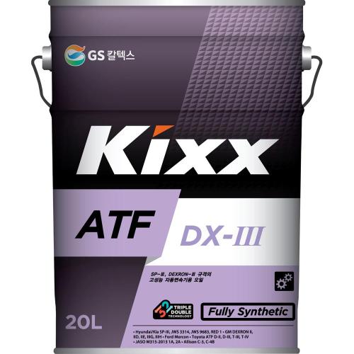 기어오일(자동)-Kixx ATF DX-III_20L(덱스론)