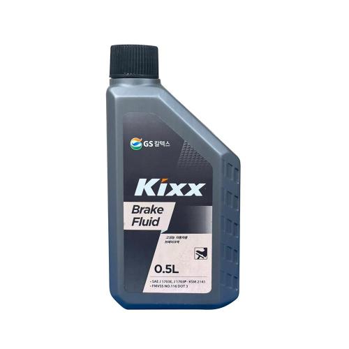 브레이크오일-Kixx BRAKE OIL DOT 3_24/0.5L