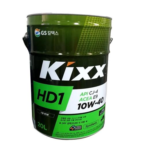 엔진오일(디젤)-Kixx HD1CJ-4/E9 10W-40_20L