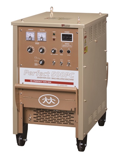 CO2인버터아크용접기-PERFECT-500PC(송급장치포함)