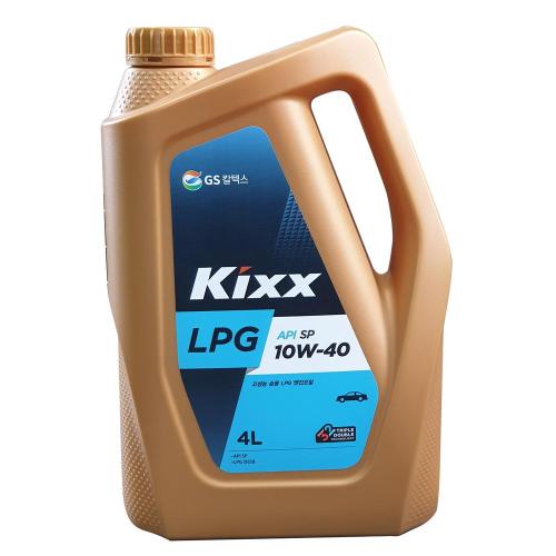 엔진오일(LPG)-Kixx LPG API SP 10W-40_4/4L