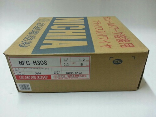 플럭스코드와이어(표면경화육성용)-NFG-H30S (1.6mm)