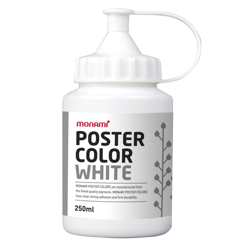 포스터컬러-흰색(250ml)