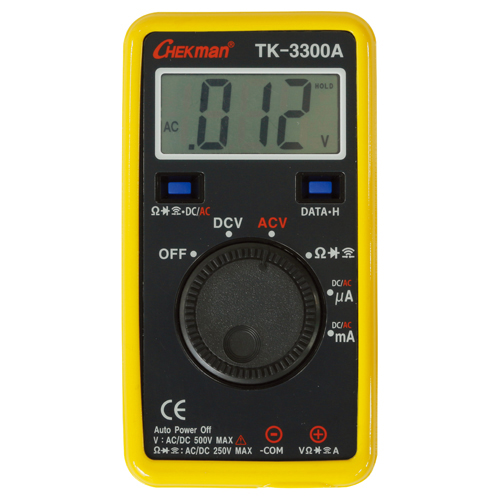 태광 디지털멀티미터 TK-3300A 1EA