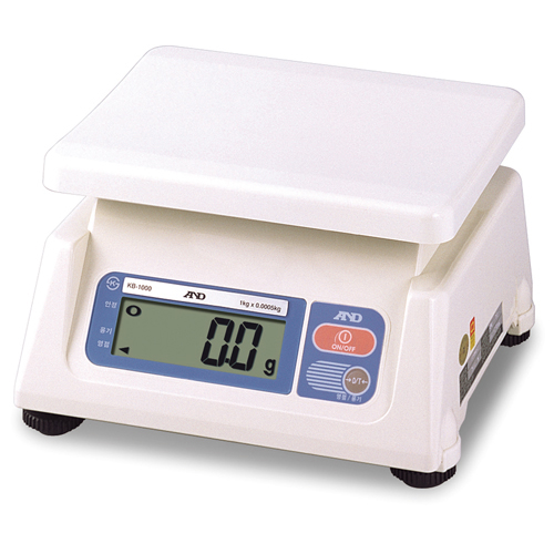 전자저울(단순중량)-KB-5000 (5kg/2g)