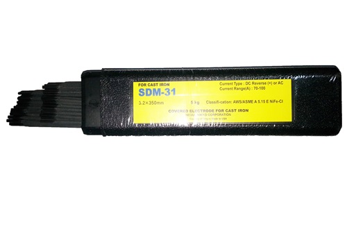 피복아크봉(주철보수육성봉)-SDM-31 (3.2mm)