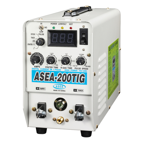 인버터알곤용접기-ASEA 200TIG (본체)(725-8828대체)