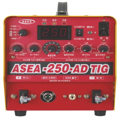 AC/DC인버터알곤용접기-ASEA 250AD(본체)