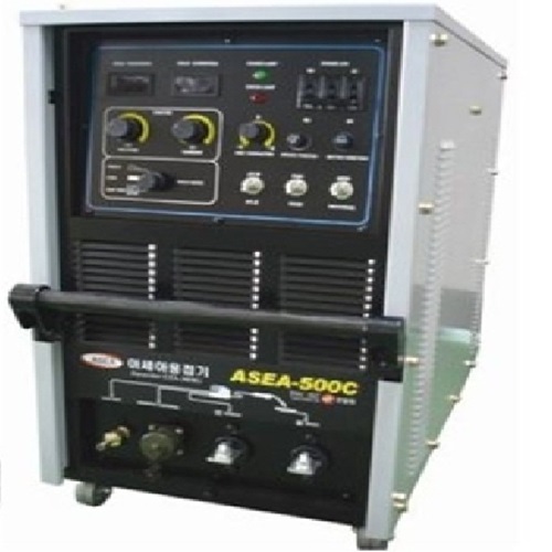 CO2인버터아크용접기-ASEA 500C(송급장치포함)