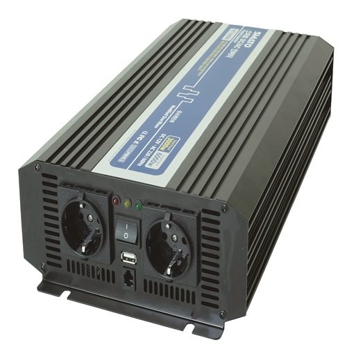 smato 인버터 DC/AC인버터 IVT-3000A(DC12V/3000W) IVT-3000A(DC12V/2000W) 1EA