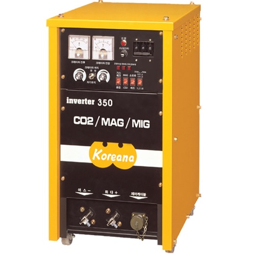 CO2인버터아크용접기-CO2 KI350(송급장치포함) 220/380V