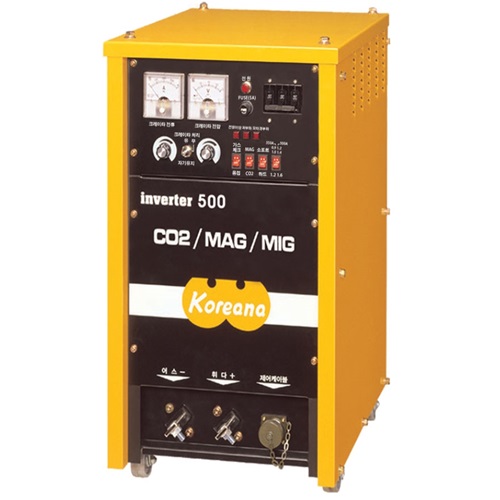 CO2인버터아크용접기-CO2 KI500(송급장치포함) 220/380V