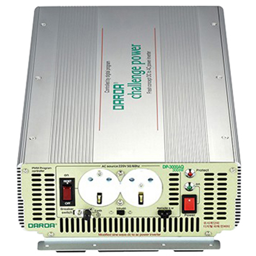 다르다 DC/AC인버터 DP3000AQ(DC12V/3000W) DP3000AQ(3.00W) 1EA