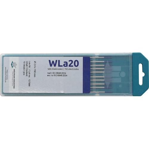 울프람 텅스텐봉 4.0*150(란탄20) WLa20 10EA