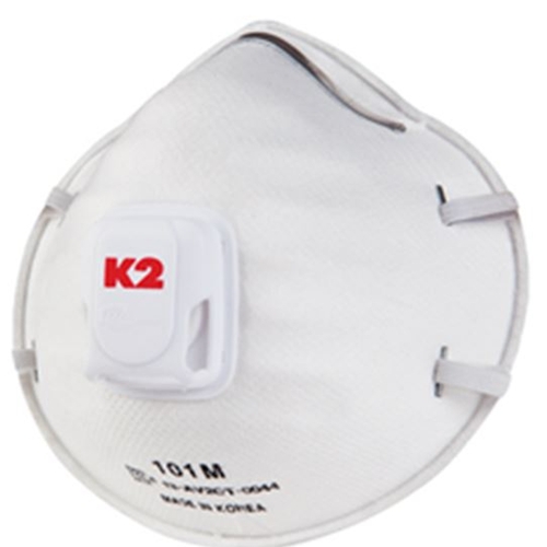K2 세이프티 안면부 여과식 방진마스크 1급 (KM-101) 10EA