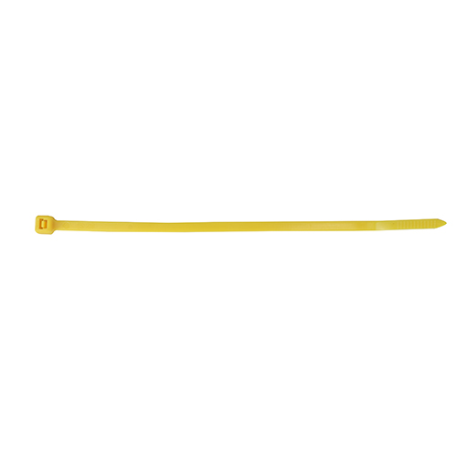 컬러 케이블타이-100mm 황색(1000EA)