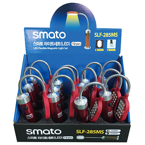 스마토 라이트 라이트세트(LED-플렉시블) SLF-285MS(건전지無) SLF-285MS 1SET