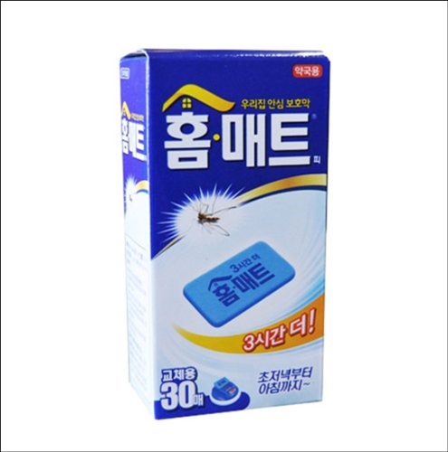 모기살충제-홈매트 리필용(30매)
