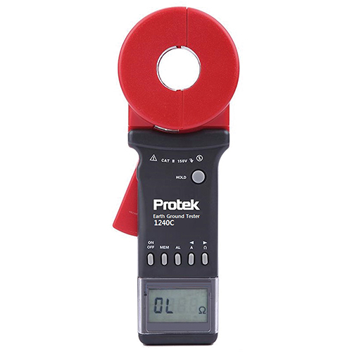 접지저항계(디지털)-Protek-1240C+ (고급형)