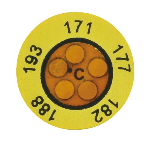 온도라벨-TC5045 (171, 177, 182, 188, 193℃)
