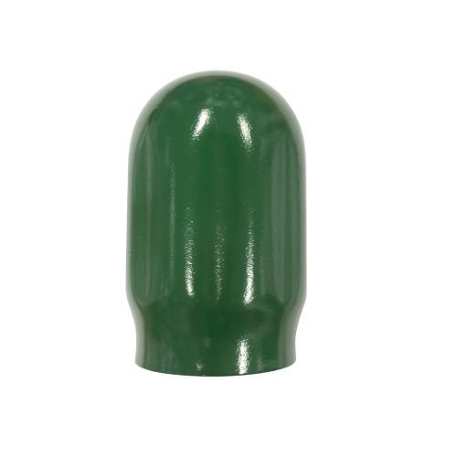 GB가스텍 가스용기 캡 산소용/초록색 1EA