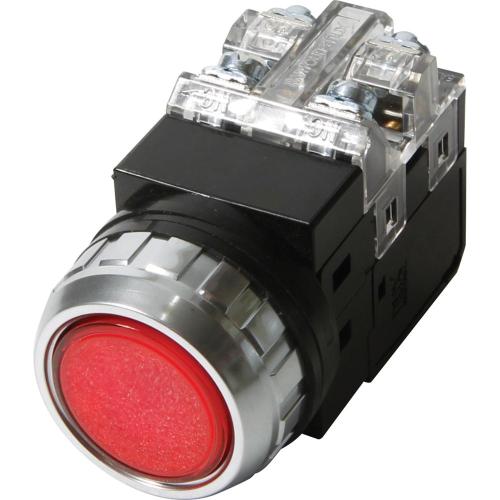 LED조광용 푸시버튼스위치-CRX-F25MD(R)