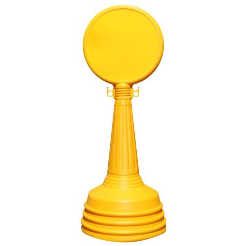 PE주차콘-서진오뚜기(스티커제외)노란색