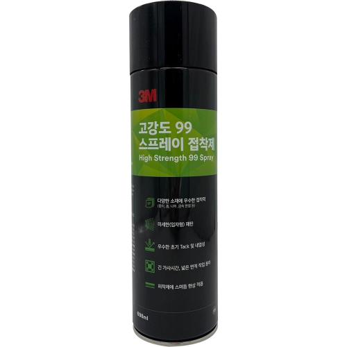 접착제-#99 Spray 478g (24oz)